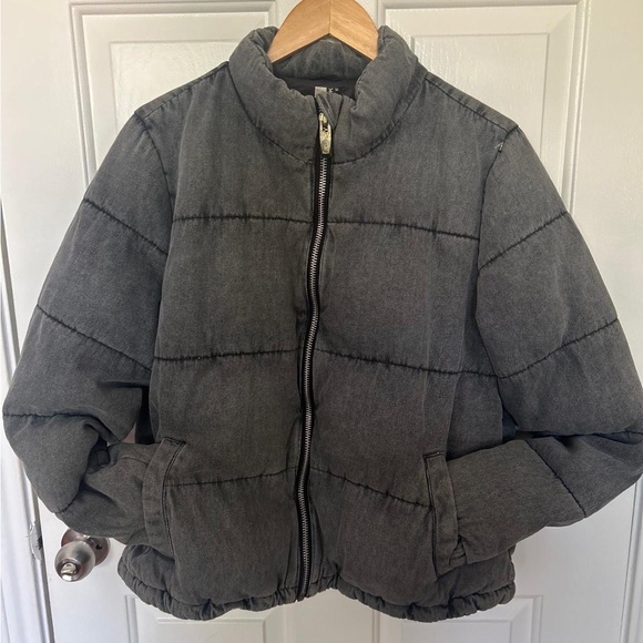 Marc New York Jackets & Blazers - Marc New York Dark Gray Puffer Jacket